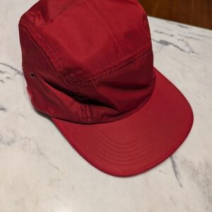 Supreme Black and Red Cap
